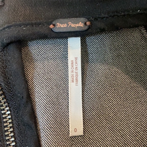 Black Free People skirt - Picture 2 of 2